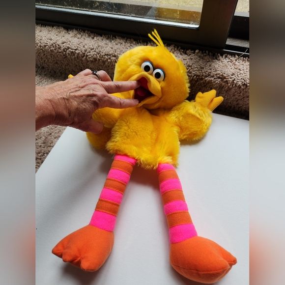 Big Bird puppet - Picture 3 of 8